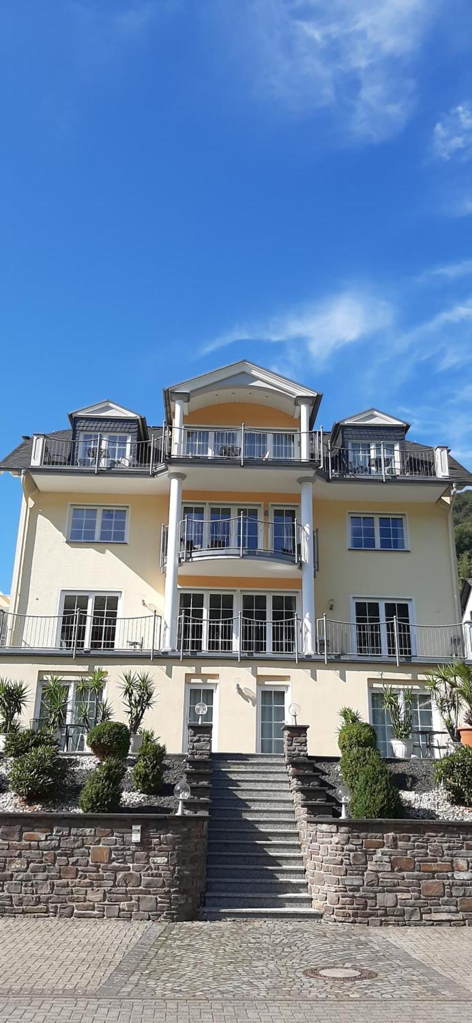 Residenz Moselstausee Санкт-Альдегунд Экстерьер фото