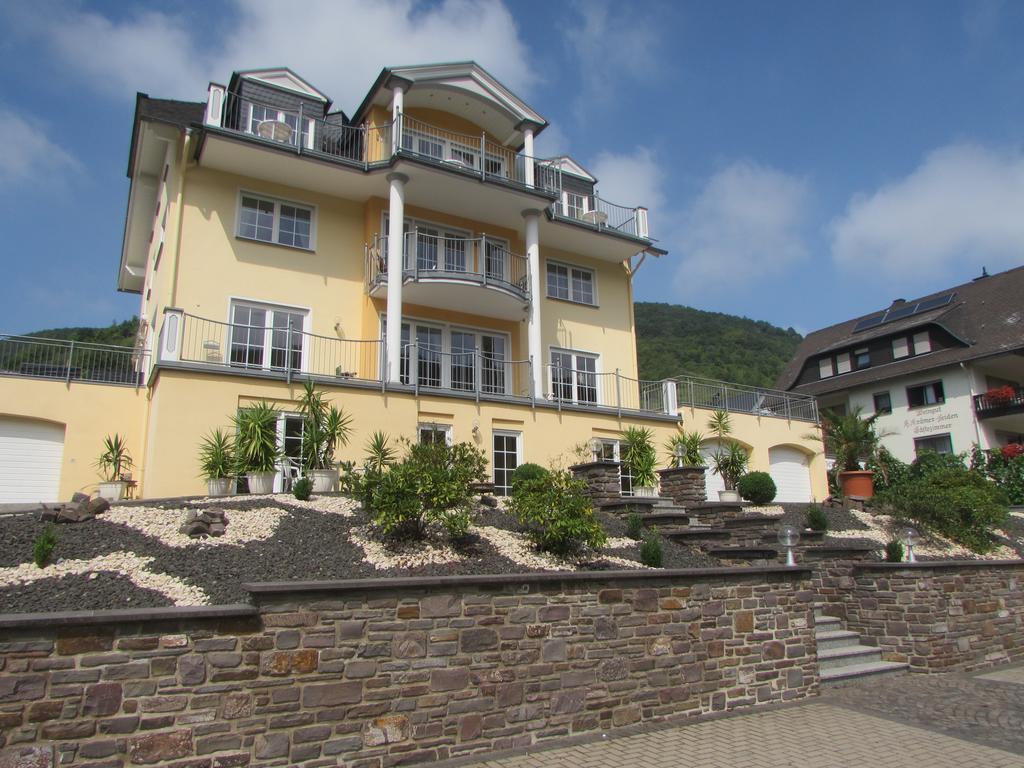Residenz Moselstausee Санкт-Альдегунд Экстерьер фото