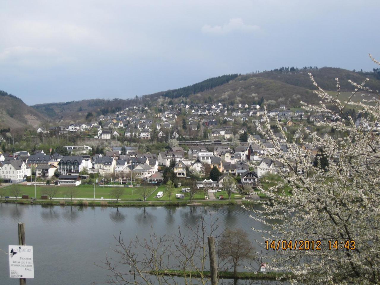 Residenz Moselstausee Санкт-Альдегунд Экстерьер фото